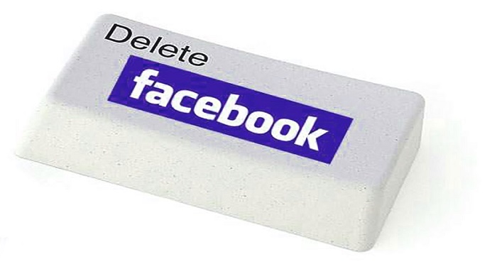 Come cancellarsi da Facebook