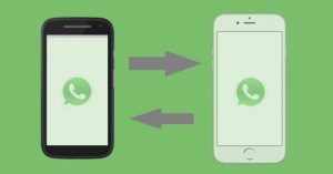 Trasferire Chat Whatsapp da Android a iOS e viceversa
