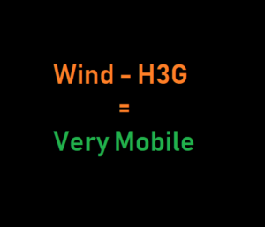 Very Mobile, la nuova azienda Wind-Tre